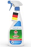 Patronus Motten Spray gegen Lebensmittelmotten & Kleidermotten [500 ml] - Antimottenspray...