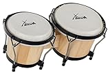 XDrum Bongos Club - 6' Macho und 7' Hembra - Naturfelle - professionelles Stimmsystem -...