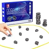 Magnetisches Schachspiel,Tisch Magnetspiel,Magnetic Schachspiel,Tragbares...