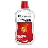 Chlorhexamed Tägliche Mundspülung, 500 ml für die tägliche Pflege und Reinigung mit...