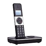 Jemora Digitales schnurloses Telefon Telefon mit LCD-Display Anrufer-ID Freisprechanrufe...