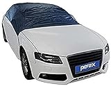 Petex Nylon Halbgarage Größe XL (ca 315 x 145 x 61 cm), blau