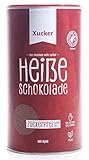 Xucker Hot Chocolate mit Xylit , Trinkschokoladen-Pulver 1er Pack (1 x 800 g)