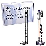 Trade-Shop Halter Ständer Bodenständer Halterung für Dyson V6 V7 V8 V10 V11 V12 V15...