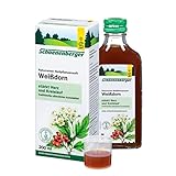 Schoenenberger - Weißdorn naturreiner Heilpflanzensaft - 1x 200 ml Glasflasche...