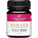 New Zealand Honey Co. Manuka Honig MGO 850+ | Aktiv und Roh | Hergestellt in...