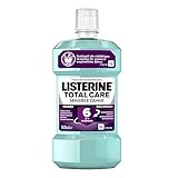 LISTERINE Total Care Sensible Zähne (500 ml), antibakterielle Mundspülung für...