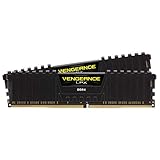 Corsair Vengeance LPX 32GB (2 x 16GB) DDR4 3600 (PC4-28800) C18 1.35V Desktop...