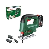 Bosch Home and Garden Bosch Akku Stichsäge EasySaw 18V-70 (2,0 Ah Akku, 18 Volt System,...