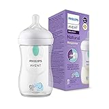 Philips Avent Natural Response Babyflaschen – Babyflaschen mit AirFree Ventil, 260 ml,...