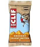 Clif Crunchy Peanut Butter Riegel 12er Pack (1 x 68 g)