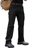 Vthereal Cargohose Herren Baumwolle Outdoorhose mit 7 Taschen Männer...