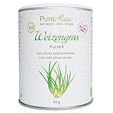 Weizengraspulver Bio aus Deutschland Weizengras Pulver (Roh Vegan) Green Superfood...