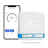 Meross Smart Thermostat Boiler WLAN Heizungsthermostat Raumthermostat WiFi Thermostat...