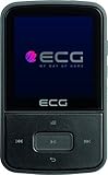 ECG PMP 30 8GB Black MP3/MP4-Player – Speicher 8 GB; 30 Vorwahlen für FM-Sender; MP3...