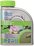 OASE 50552 AquaActiv PondClear, 500 ml - biologischer Teichklärer gegen nicht...