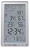 Funkwetterstation WS9218 inklusive Außensender TX106-TH, Innentemperatur,...