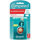 Compeed Sport Blasenpflaster unter den Füßen – Hydrokolloid-Pflaster gegen...