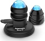 DONGSHEN Triggerpunkt Drücker Set - Massageball und Faszienball - 2 in 1 Montage und...