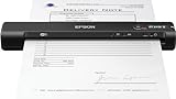 Epson WorkForce ES-60W mobiler Dokumentenscanner (Scanner, DIN A4, integrierter...