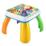 Fisher-Price DRH31 - Lernspaß Spieltisch, Lernspielzeug mit Lichtern, Sätzen...