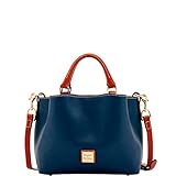 Dooney & Bourke Handtasche mit Griff, Kieselstein-Design, Blau (midnight blue),...