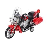 Hohopeti Motorradspielzeug Rückziehmotorrad Kinderspielzeug Rückziehauto Spielzeug...