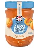 Schwartau Extra Zero Aprikose, Fuchtaufstrich ohne Zuckerzusatz, 13 kcal pro...