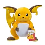 Pokémon PKW3111-30 cm Plüsch – Raichu, offizieller Plüsch