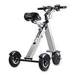 TopMate ES31 Elektro Scooter Faltbarer Dreirad, 3-Rad Elektroroller Erwachsene...