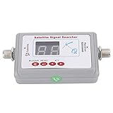 BOLORAMO Digitaler Signalstärkemesser, 950–2150 MHz Satellitenfinder mit...