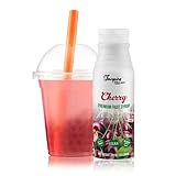 INSPIRE FOOD Echter Fruchtsirup für Bubble Tea Mischung - 300ml | Kirsch Fruchtsirup für...