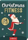 Christmas Fitness: 24 sportliche Challenges | Adventskalender-Kartenbox mit...