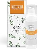 BIO Couperose Creme Gesicht NATURKOSMETIK (30ml) VEGAN •mit Provitamin A & Jojobaöl•...