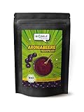 Bioself BIO Aronia Pulver zum Sonderpreis - Kurze Haltbarkeit, Pulver aus schonend...