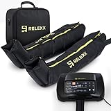 Relexx® Lexx 6+, Beinmassagegerät, 6 Luftkammern, Luftkompressionsmassage,...