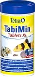 Tetra Tablets TabiMin XL - Tabletten Fischfutter für alle größeren...