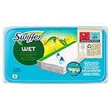 Swiffer Bodenwischer Feuchte Bodentücher Nachfüllpackung mit frischem Zitrusduft, Weiß,...