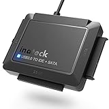 Inateck IDE SATA to USB 3.0 Adapter für 2.5/3.5 Zoll HDD/SSD Festplatten, mit...