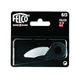 FELCO Ersatz-Klinge 6/3 für Gartenscheren (geeignet für FELCO 12, FELCO 6, Ersatzteil...