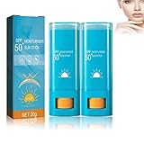 1/2/3PCS Super Active Airy SUNShield Feuchtigkeitscreme-Sonnenstift SPF50+ PA++++,...