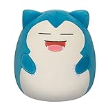 Pokemon Squishmallow Snorlax Serie 2, Plüsch, 25 cm