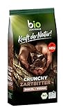 biozentrale Müsli Crunchy Zartbitter | 375 g knuspriges Bio Müsli | mit...