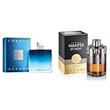 Azzaro Chrome EDP V100ml + Azzaro Wanted By Night Eau de Parfum 100ml