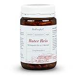 BioProphyl® Roter Reis Monacolin-K aus Monascus Purpureus - 100 pflanzliche Kapseln für...