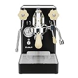 Lelit MaraX PL62X-EUCB, schwarze Kaffeemaschine mit L58E Brühgruppe und HX...