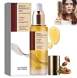 Essence Oil, Essenz Haaröl Für Trockenes Haar, Kollagene Haarpflegeöl, Moroccan Argan...