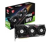 MSI GeForce RTX 3060 Ti Gaming X Trio 8GD6X Gaming Grafikkarte - NVIDIA Geforce...