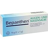 BEPANTHEN Augen- und Nasensalbe 10 g