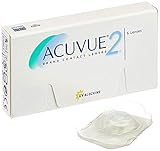 Johnson & Johnson Acuvue 2 Wochenlinsen, 1x6 Linsen / BC 8.30, 8.70 / DIA 14.00...